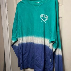 Fire island long sleeved tee